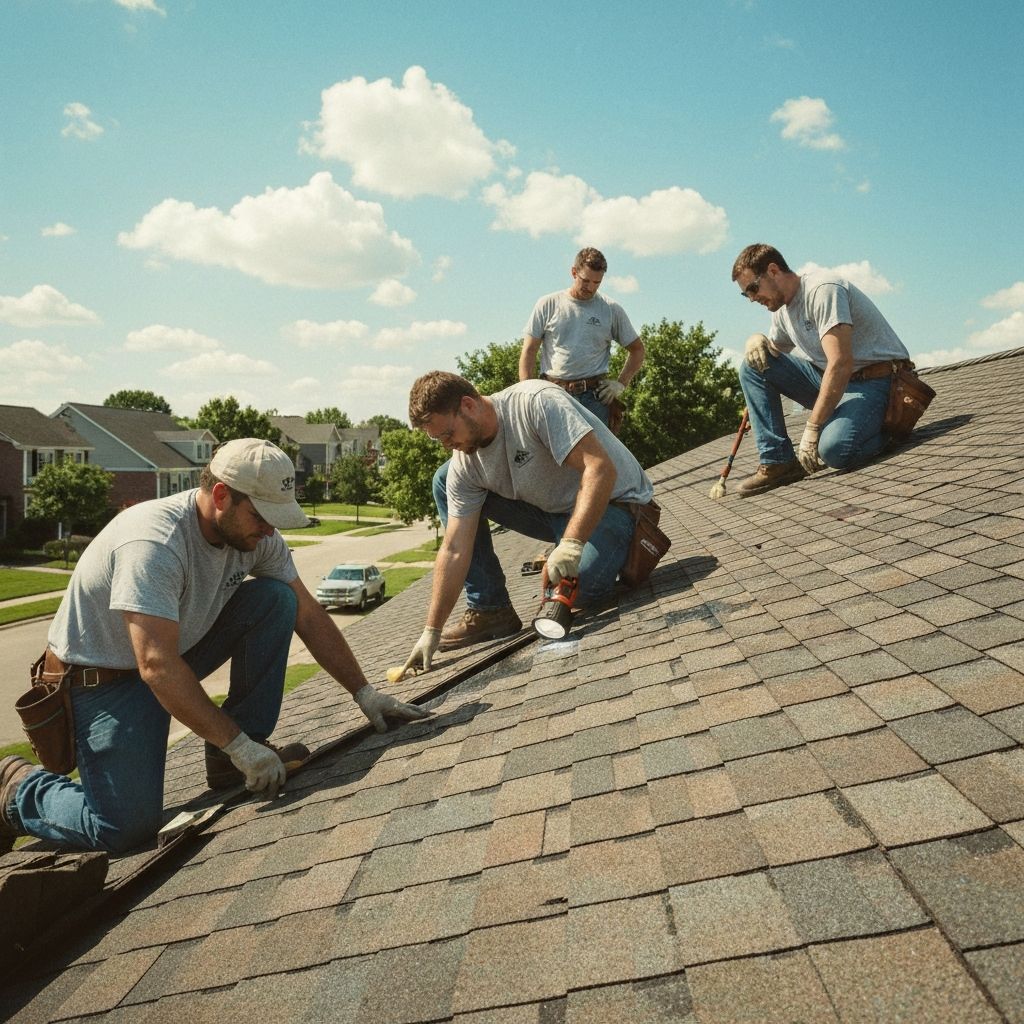 Roof Leak Repair